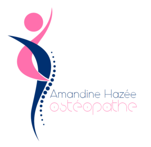 Osteohazee | Amandine Hazée logo